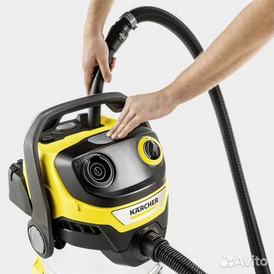 Пылесос Karcher WD 5 S V-25/5/22 1.628-350.0