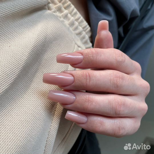 Комбинированный маникюр