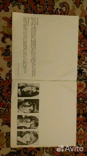 Пластинки The Beatles сборник 2 шт