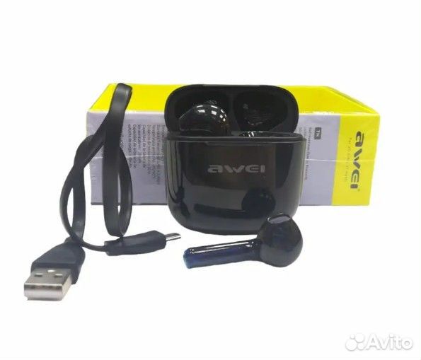 Блютуз наушники