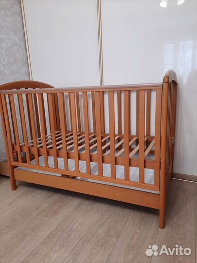 Детская кроватка mibb Италия