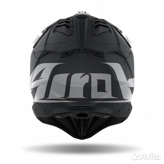 Шлем Airoh aviator 3 color Black Matt