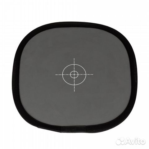 Серая карта для баланса белого/экспозиции складная