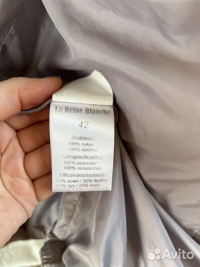 Пуховик женский 42р