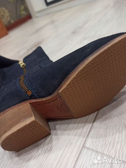 Казаки натуральная замша made in Portugal Р. 36,5