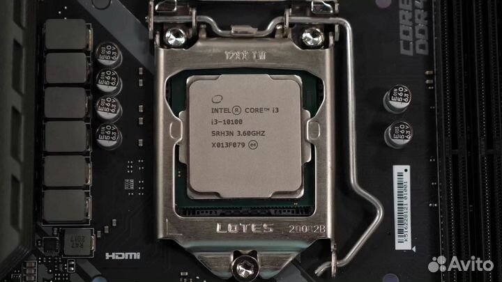 Процессор + материнская плата + 16 gb