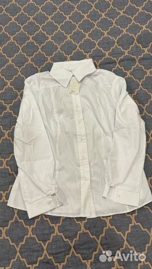 Рубашка классическая женская