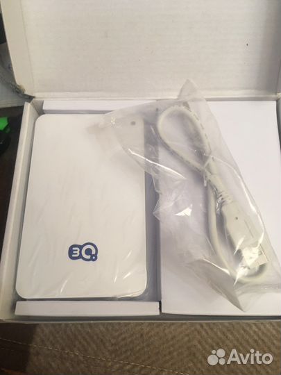 Внешний жесткий диск 501 гб