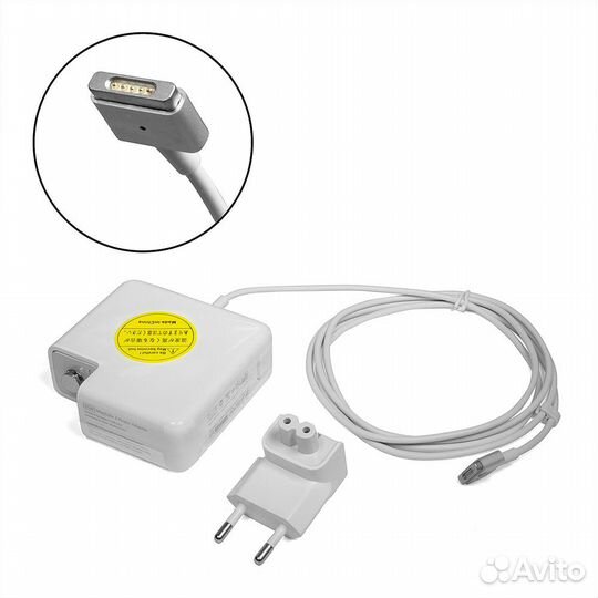 Блок питания для ноутбука Apple MacBook 20V 4.25A