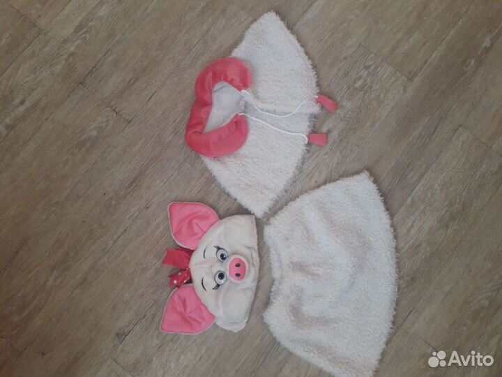 Костюм новогодний Поросенок/ Свинка 104-116