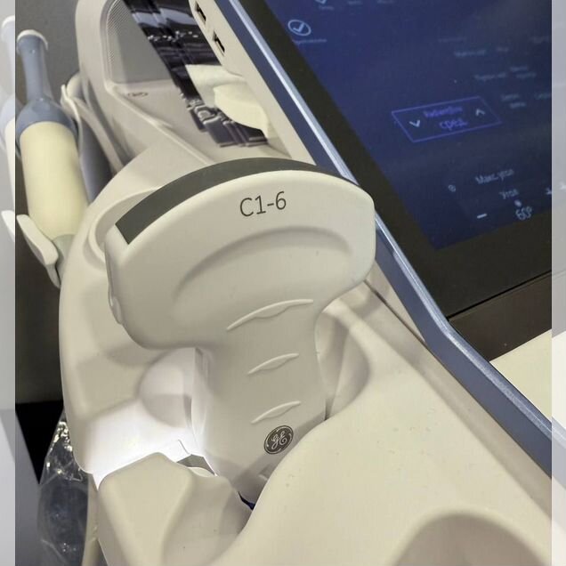 Датчик конвексный C1-6-D для Logiq Vivid Voluson
