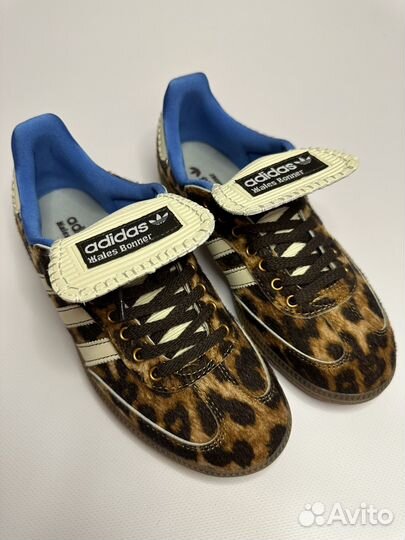 Adidas samba wales bonner leopard 39, 41