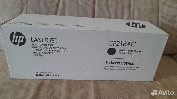 Картридж HP CF218AC