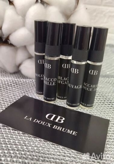 Набор мужских духов пробников