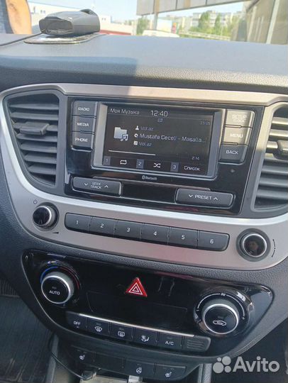 Магнитола штатная hyundai solaris 2 2018