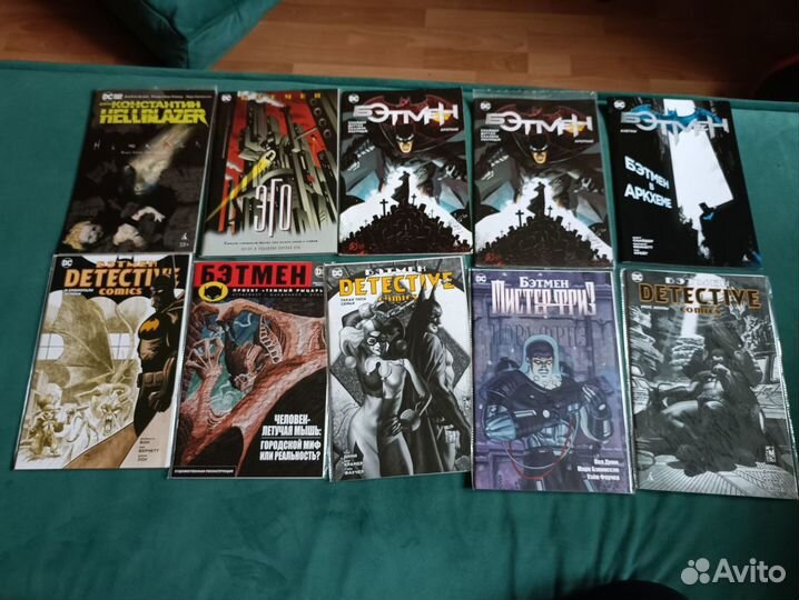 Комиксы marvel dc