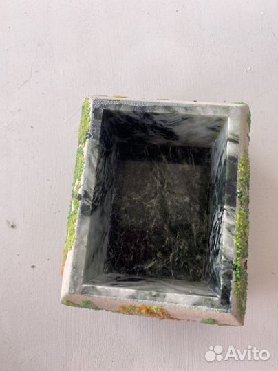 Малахитовая шкатулка