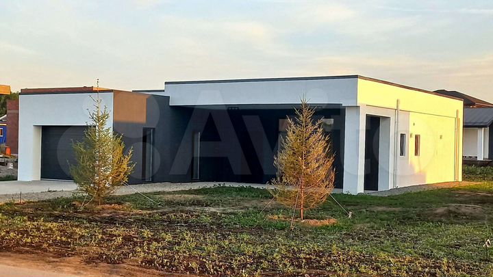 Коттедж 130 м² на участке 10 сот.