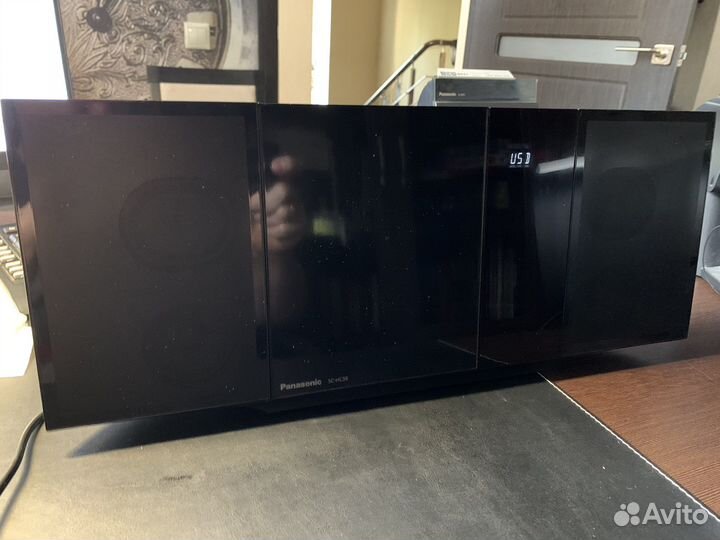 Музыкальный центр Panasonic SC-HC 39