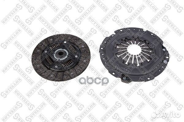 К-кт сцепления без подшипника Opel Vectra 1.6