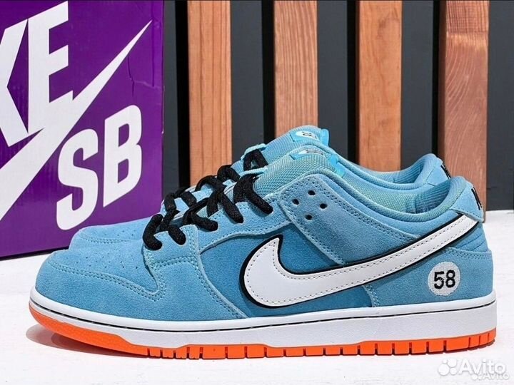 Кроссовки Nike SB Dunk Low Club 58 Gulf