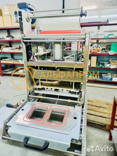 Запайщик лотков HP с газом