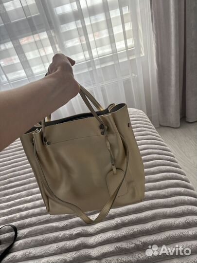 Сумка натуральная кожа