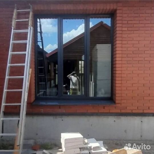 Пластиковые окна. Свой цвех