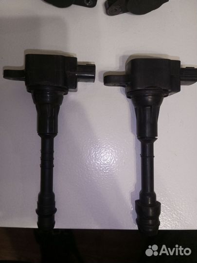 Катушка зажигания nissan bluebird QG18DD