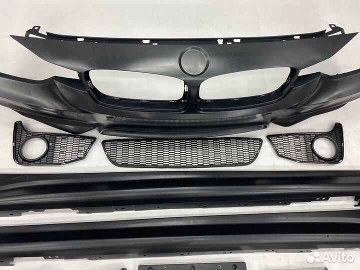 Обвес BMW F30 M3 м луук