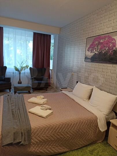 1-к. квартира, 34 м², 2/5 эт.