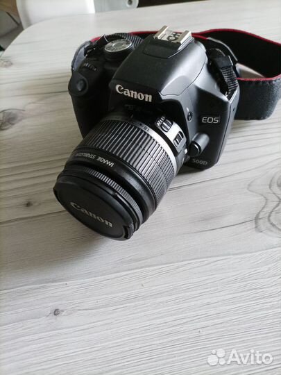 Фотоаппарат Canon eos 500d