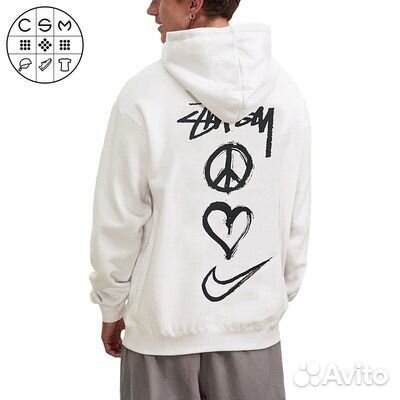 Худи stussy