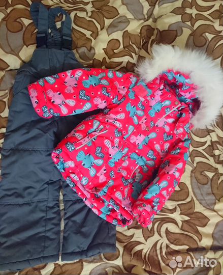 Костюм зимний в отличном состоянии