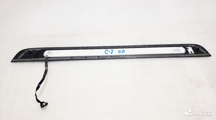 Накладки на порог Audi A6 C7 4G передний правый