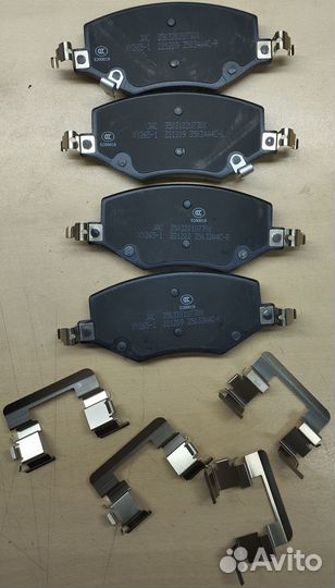 Колодки тормозные передние JAC J7 3503100U7300-F01