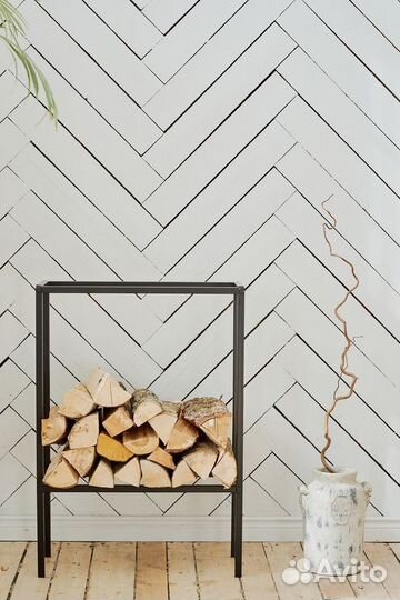 Дровница уличная