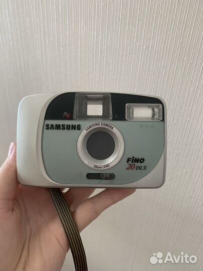 Плёночный фотоаппарат Samsung fino 20 dlx