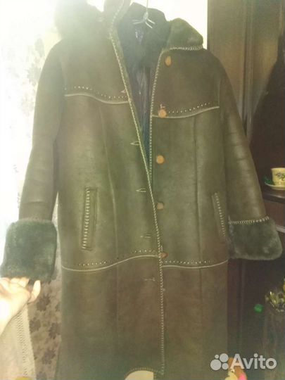 Дубленка женская