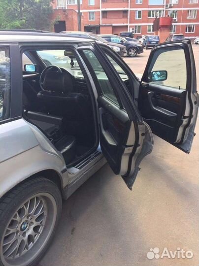Салон кожа bmw e34 touring бмв е34 универсал жатая