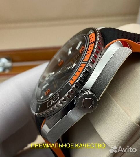 Премиальные мужские часы Omega с гарантией