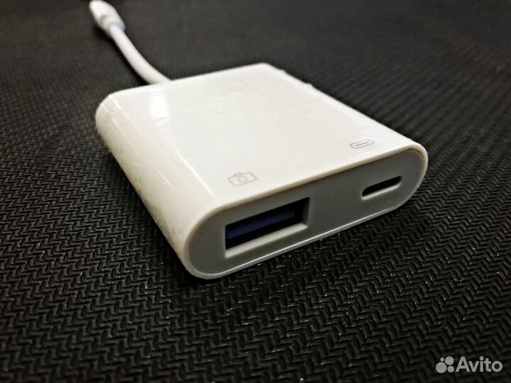 Переходник под флешку USB для iPhone