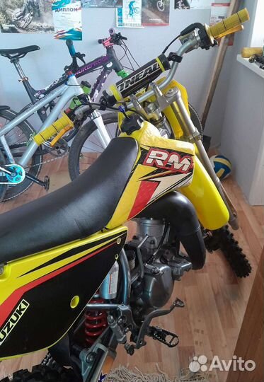 Suzuki rm 85