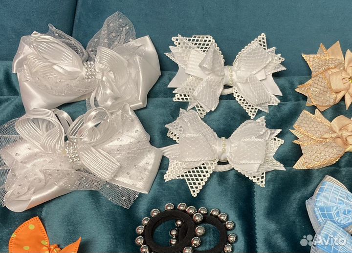 Заколки Резинки Ободки Бижутерия