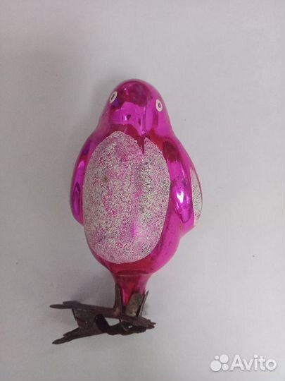 Елочная игрушка на прищепке 