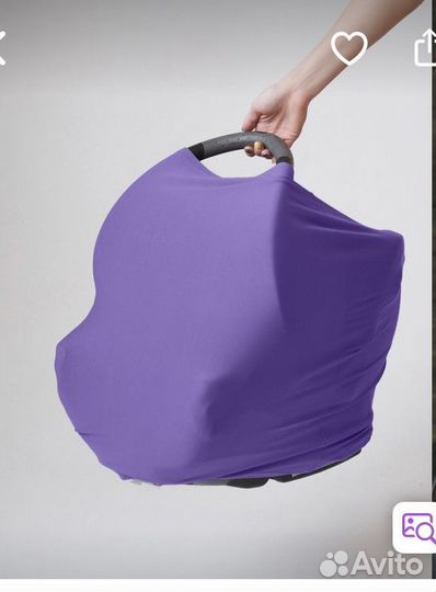 Фартук/накидка/милкснуд Lo-Lo и переносное биде