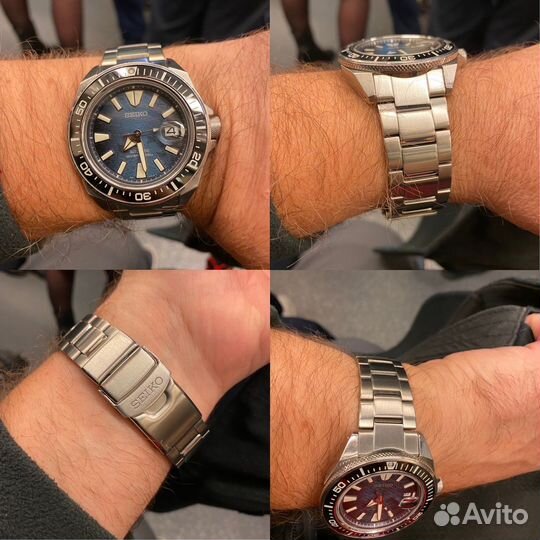 Браслет Seiko Prospex King Samurai
