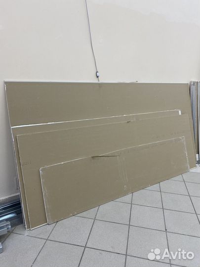Гипсокартон остатки