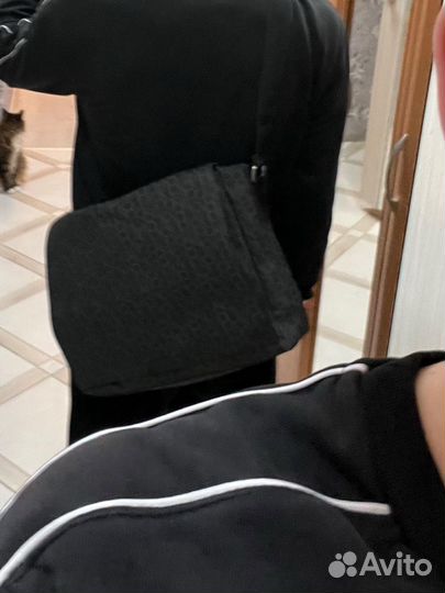 Сумка calvin klein через плечо мужская