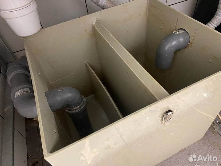 Чистка жироуловителей,вытяжек,канализации